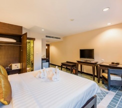 Двухместный номер Deluxe Gasalong 2 отдельные кровати в Duangjitt Resort & Spa