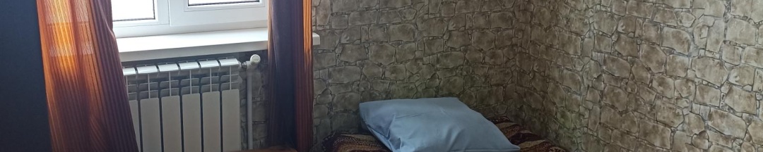 Номер эконом с 2 односпальными кроватями в Устье