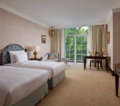 Двухместный номер Superior с видом на парк 2 отдельные кровати в Rixos Almaty