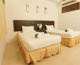 Двухместный номер Superior с видом на бассейн 2 отдельные кровати в The Green Beach Resort