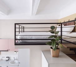 Апартаменты-дуплекс Family 1 в Home Hotel