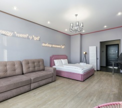 Апартаменты 153 в ЖК ПАРУСА на 14 этаже 2 подъезд (г. Тюмень, ул. Малыгина д.90) в Rehome