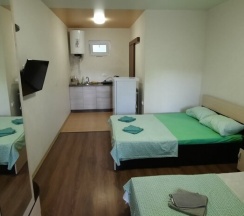 Четырёхместный номер Deluxe в Гостиница