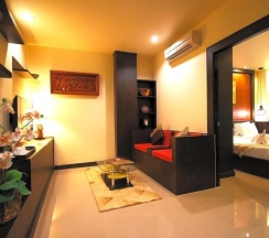 Двухместный номер Deluxe двуспальная кровать в The Phufa Waree Chiangrai Resort