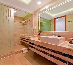 Двухместный номер Deluxe двуспальная кровать в Pickalbatros Dana Beach Resort - Hurghada