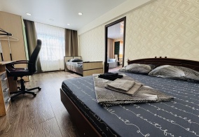 Апартаменты Апартаменты на Шерстнева бульвар, 4А в Воркуте