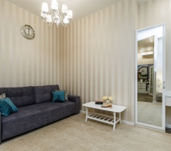 Люкс с кроватью размера «king-size» в Чеховъ