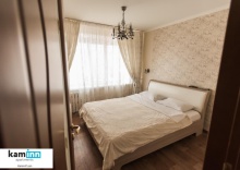 3-комнатные апартаменты улучшенные в Kaminn apartments (Каминн) на улице Ларина 16/2