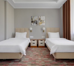 Стандартный номер с двумя раздельными кроватями в Смарт