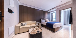 Шэньчжэнь: Отель Gangxiahui Hotel Apartments