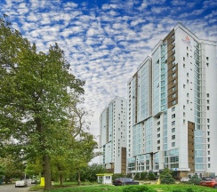 Квартира в Апартаменты на кв. 102 ул. А. Покрышкина, д. 25А корп.1, этаж 14