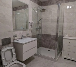 Двухместный люкс Presidential двуспальная кровать в Энергетик