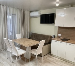 Квартира в Апартаменты на улица Басаргина, 6Бк2