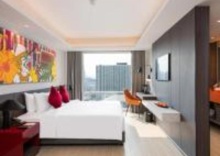 Двухместный номер Premium с видом на сад двуспальная кровать в Maitria Hotel Rama 9 Bangkok