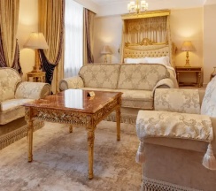 Люкс Романтический в Radisson Collection Москва