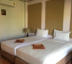 Семейное бунгало в Good Days Lanta Beach Resort