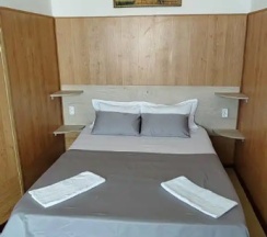 Двухместный номер Superior двуспальная кровать в Тихий домик