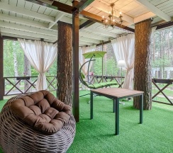 Suite с террасой, Корпус 1 в Хвоя