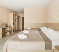 Стандарт с балконом и видом на море (прямой) в Sofgrand