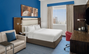 Двухместный номер Standard (двуспальная кровать) в Holiday Inn Express Dubai Safa Park