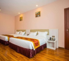 Двухместный номер Deluxe двуспальная кровать в Austin Park Hotel
