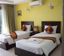 Двухместный номер Deluxe с видом на море двуспальная кровать в Koh Kwang Seaview