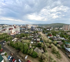 1-комнатные апартаменты студия 1-к. кв. Хабаровская 70 №154 в Декабрист на Хабаровской