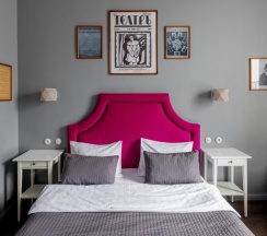 Двухместный улучшенный с двуспальной кроватью в Offenbacher Hotel