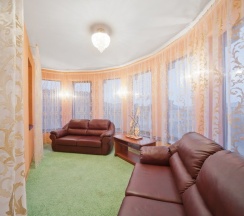 Президентский Люкс/Presidential Luxe Double Room (двухкомнатный номер с одной двуспальной кроватью). в Воронеж