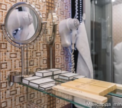 Миниапартаменты (люкс) в Мансарда