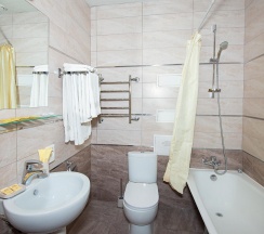 Номер улучшенный №201 в Hotel central