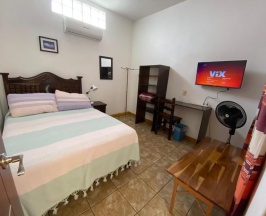 Двухместный номер Standard двуспальная кровать в Hostal Mixteco Naba Nandoo