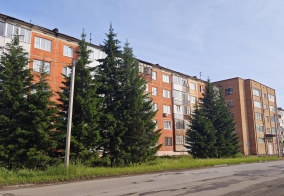 Апартаменты Калина на улице Мира 1 в Юрге