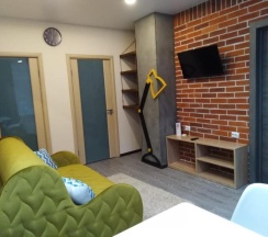 2-комнатные апартаменты студия в A-rooms