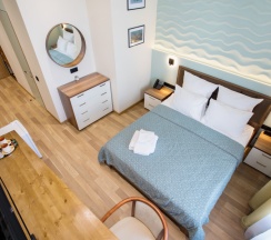 Двойная кровать (корпус Беринг) в Ep Boutique Hotel Беринг