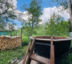 River-5 BLACK | Банный чан в Барские Поля