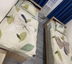 Двухместный номер с двумя раздельными кроватями в Новоотель