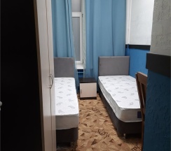 Стандарт с двумя односпальными или одной двуспальной кроватью в На Сенной