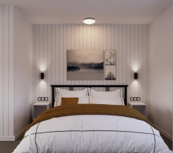 Премиум с большой двуспальной кроватью  в Скандинавия