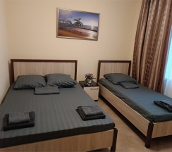 2х комнатный номер комфорт с балконом 5м в Sea Eco Villa
