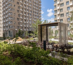 Coral - 2х местные делюкс апартаменты-студия около м.Сокол (11 этаж) в Smart Lofts Moscow