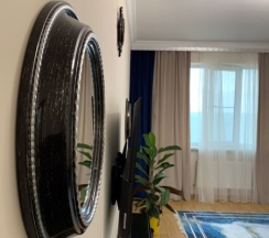 Семейный номер Делюкс с видом на море и горы в Apart Ru Hotel