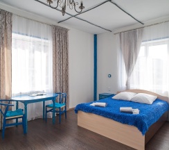 Номер стандарт с 1 двуспальной кроватью в Villa santarina