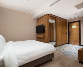 Двухместный номер Standard двуспальная кровать в Отель Ramada Encore by Wyndham Tashkent