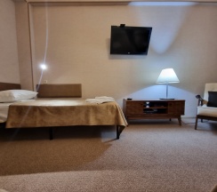 4- местный номер с раздельными кроватями в Жемчуг