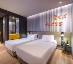 Двухместный номер Standard 2 отдельные кровати в ibis Styles Bangkok Sukhumvit 4