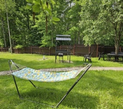 Коттедж в Коттедж с сауной и камином