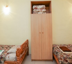 Стандартный 3х местный номер 2 этаж в Green oasis Vavilon