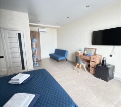 Стандарт с видом на море и общим балконом (dbl+Extra Bed) в Costa d`Ora