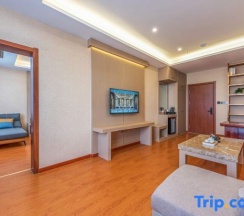 Люкс Executive c 1 комнатой в Zunhua Wanda Yue Hotel (Bei Erhuan West Road)